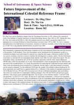 Dr. Oleg Titov and Shu to Visit Our School