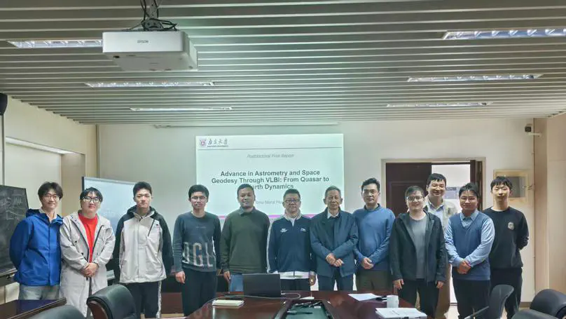 Ibnu Nurul Huda's Postdoctoral Exit Defense